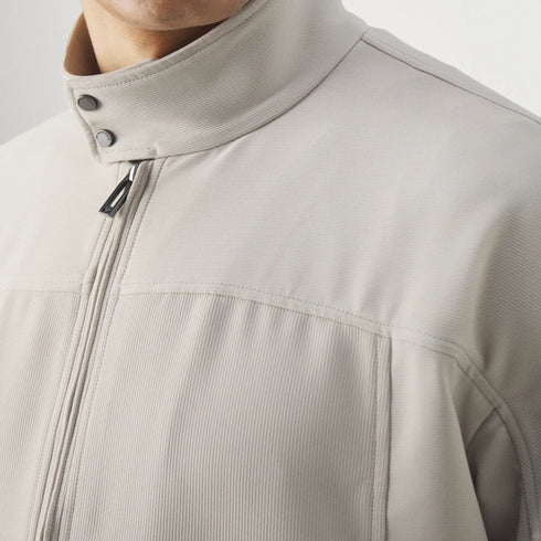 Emporio Armani Giubbino Giubbino Uomo in tessuto cannette Beige - Francavilla Moda